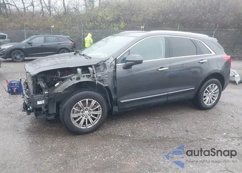 2017 Cadillac Xt5 Luxury from USA, damaged, VIN 1GYKNDRS2HZ191055